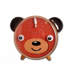 OROLOGIO TAVOLO ORSO OCCHI MOVIMENTO 8430269272184