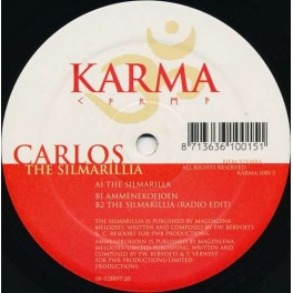 LP CARLOS THE SILMARILLIA