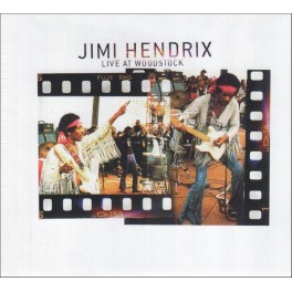 CD Jimi Hendrix Live at Woodstock 4250079701070