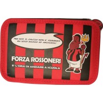 ASTUCCIO 3 ZIP FORZA ROSSONERI 8015550056119