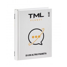 DIARIO 16 MESI TML PLANET TUA MADRE E' LEGGENDA 2018 DATATO 8009117949471