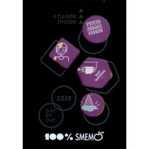 Diario Smemo 2019 NERO POCKET (COPERTINA CARD INSIDE)