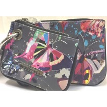 POHETTE COPPIA FARFALLE TURNOWSKY BUTTERFLIES Double Clutch 8009117953843