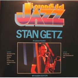 LP Stan Getz edizione I Grandi Del Jazz - 3863349192907