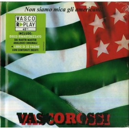 CD VASCO ROSSI - NON SIAMO MICA GLI AMERICANI 40° (40° Rplay S.E.) 190759476321