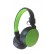 AKAI AKDJ07NE Cuffie Con Filo Cavo 1.2 m Verde