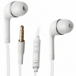 Auricolari universali - modello Galaxy S4 - colori Bianco o Nero 3.5 mm