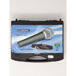 Microfono per voce Dinamico ME All Sound modello MFPDM58A