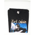 Maglia nera Kurt Cobain