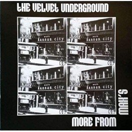 LP THE VELVET UNDERGROUND MORE FROM MAX'S