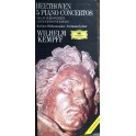 Beethoven 5 Piano Concertos Wilhelm Kempff 3 musicassette Raro