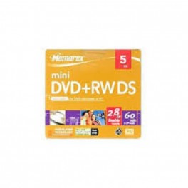 Memorex mini DVD+RW DS