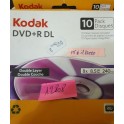 Kodak dvd+r DL DOUBLE LAYER pacco 10 pz.