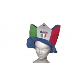 Cappello Jolly Nazionale italiana con sonagli 