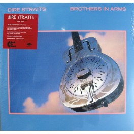 LP Dire Straits - Brothers in arms 2LP AUDIOPHILE 180 GR BACK TO BLACK 602537529070