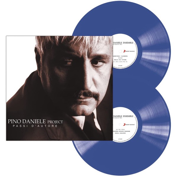 2XLP PINO DANIELE  PINO DANIELE PROJECT PASSI D'AUTORE  EDIZIONE LIMITATA  VINILE BLU 194398856711