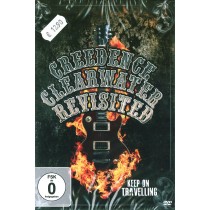 DVD Credence Clearwater Revisited keep on travelling