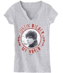 official merchandise Justin Bieber