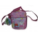 Borsetta Peppa Pig originale Bimba, borsa tempo libero