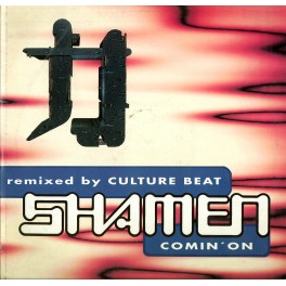 LP Remixed by culture beat SHAMEN comin'on 1993