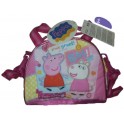 Borsa frigo peppa pig originale bimba borsetta 745632198654