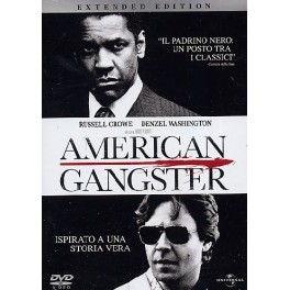 DVD American Gangster