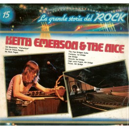 LP La grande storia del rock Keith Emerson  & the Nice 