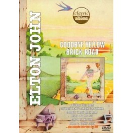 DVD elton john goodbye yellow brick road