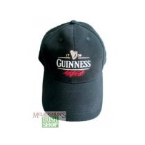 CAPPELLO GUINNESS  NERO  UFFICIALE