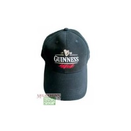 CAPPELLO GUINNESS  NERO  UFFICIALE