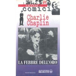 VHS i grandi comici - Charlie Chaplin - La febbre dell'oro 1994