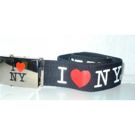 CINTURA I LOVE NEW YORK ITALY STYLE