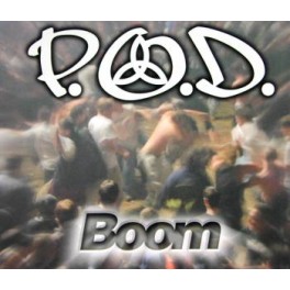 CDs P.O.D. - BOOM 075678534027