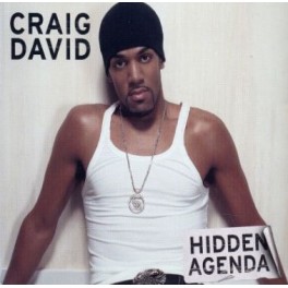 CDs CRAIG DAVID - HIDDEN AGENDA 824678005521