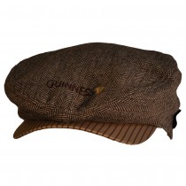 GUINNESS FLATCAP MARRONE 5390763402469