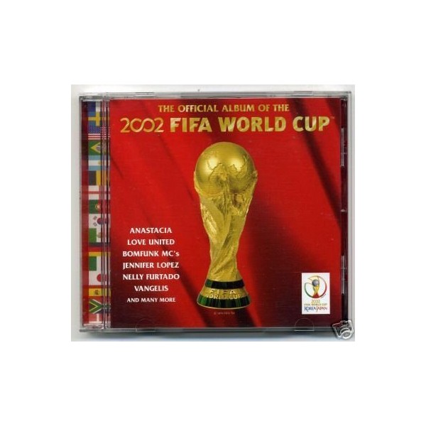 CD THE OFFICIAL ALBUM OF THE 2002 FIFA WORLD CUP 5099750794821 - Trend